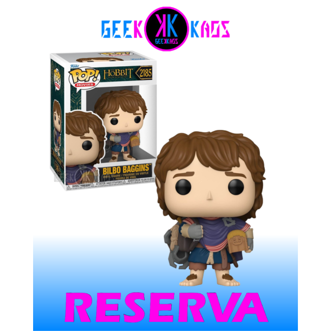 FUNKO POP! - THE HOBBIT - BILBO BAGGINS 2185