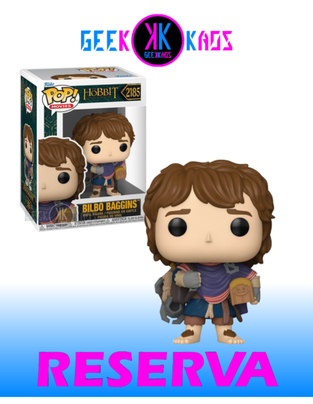 FUNKO POP! - THE HOBBIT - BILBO BAGGINS 2185