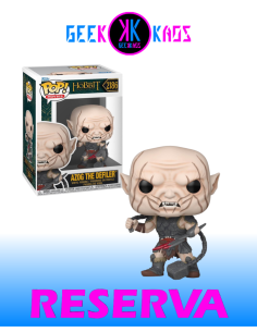 FUNKO POP! - THE HOBBIT - AZOG THE DEFILER 2186