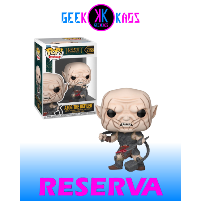 FUNKO POP! - THE HOBBIT - AZOG THE DEFILER 2186