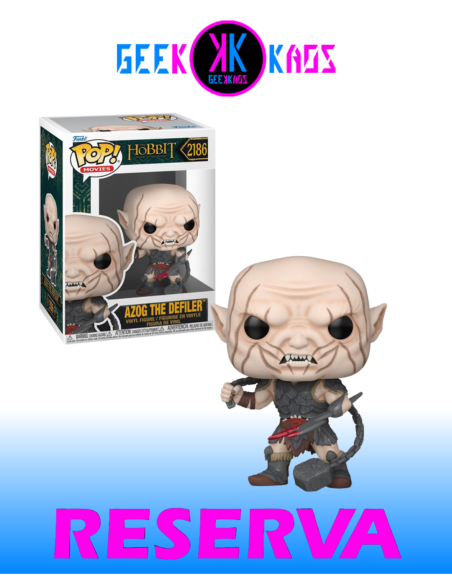 FUNKO POP! - THE HOBBIT - AZOG THE DEFILER 2186