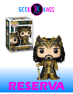 FUNKO POP! - THE HOBBIT - THORIN OAKENSHIELD 2187 (METALLIC)