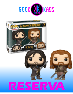 FUNKO POP! - THE HOBBIT - 2-PACK KILI THE DWARF & FILI THE DWARF