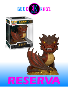 FUNKO POP! - THE HOBBIT - SMAUG 2188 (METALLIC)