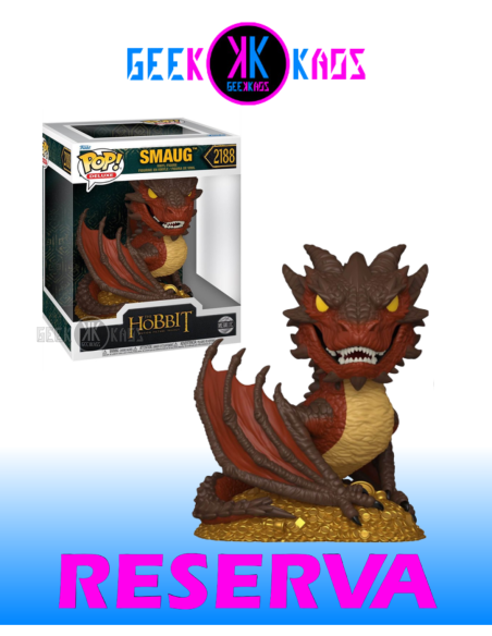FUNKO POP! - THE HOBBIT - SMAUG 2188 (METALLIC)
