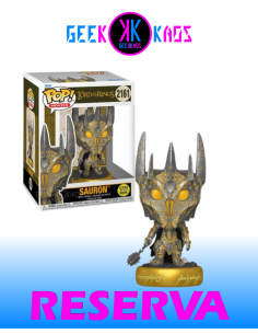 FUNKO POP! PREMIUM - LORD OF THE RINGS - SAURON 2161 (GITD)