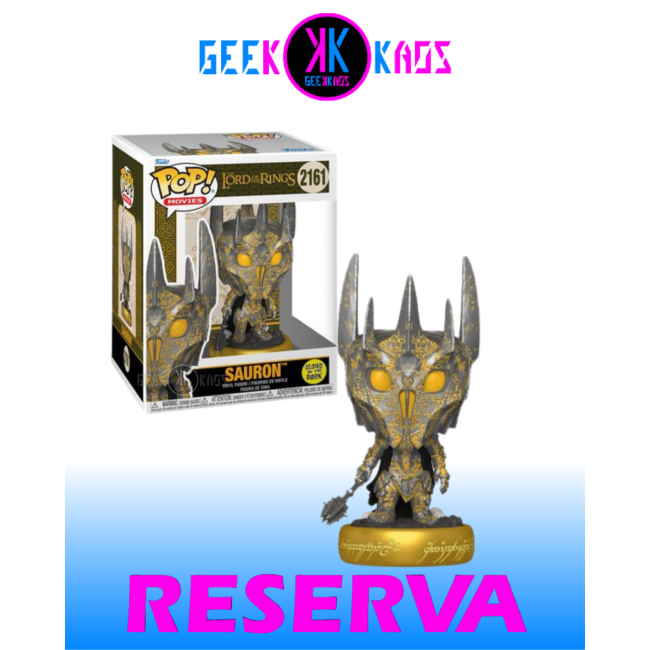 FUNKO POP! PREMIUM - LORD OF THE RINGS - SAURON 2161 (GITD)
