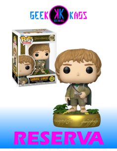FUNKO POP! - THE LORD OF THE RINGS - SAMWISE GAMGEE 2159 ( GITD )