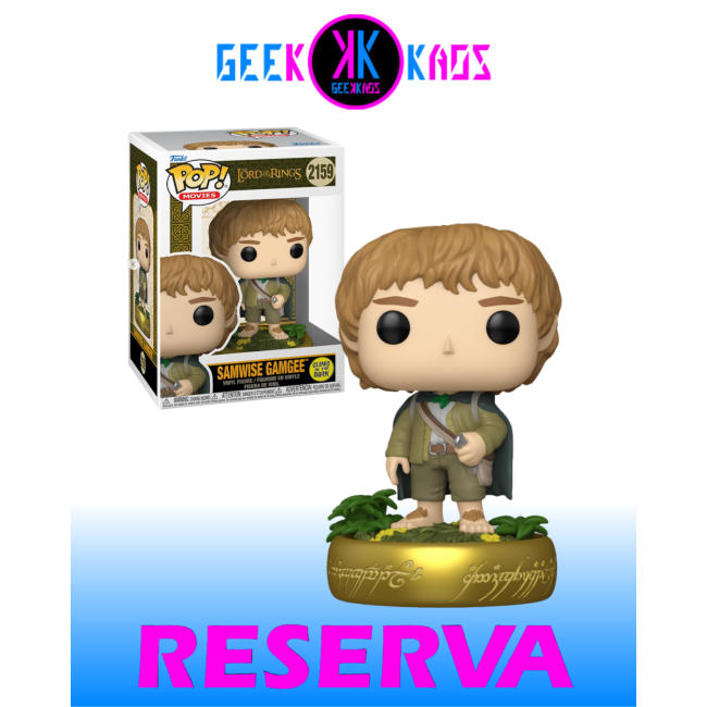 FUNKO POP! - THE LORD OF THE RINGS - SAMWISE GAMGEE 2159 ( GITD )