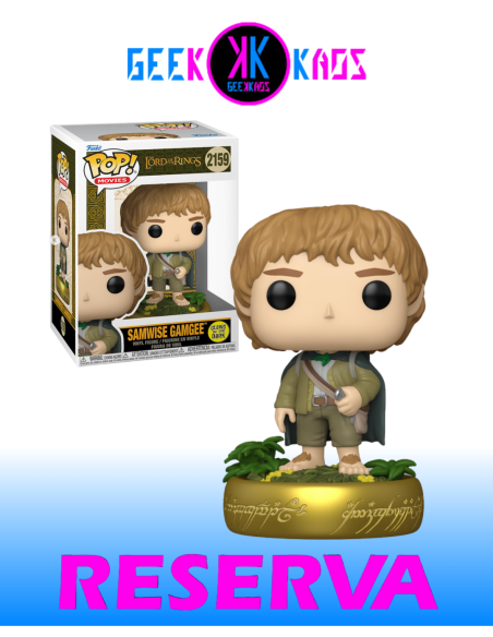 FUNKO POP! - THE LORD OF THE RINGS - SAMWISE GAMGEE 2159 ( GITD )