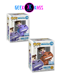 FUNKO POP! - MONSTERS -  RANDALL VS BOO 1759 (SE) ( BUNDLE REGULAR + CHASE )