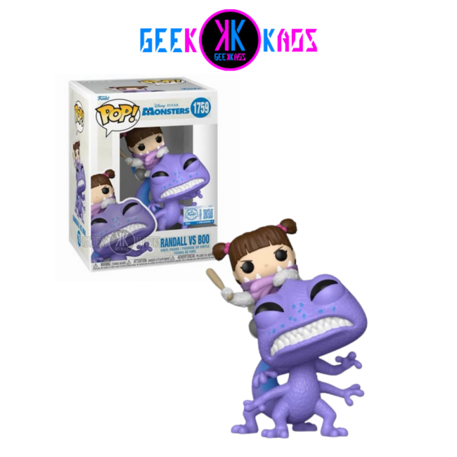 FUNKO POP! - MONSTERS -  RANDALL VS BOO 1759 (SE)