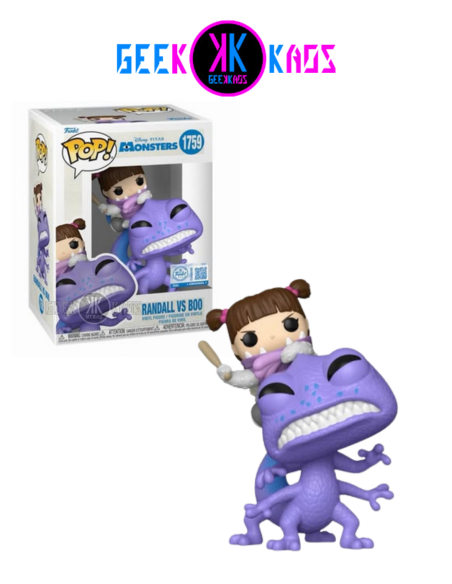 FUNKO POP! - MONSTERS -  RANDALL VS BOO 1759 (SE)