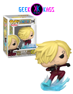 FUNKO POP! - ONE PIECE - SANJI 2346 (SE) (GITD)