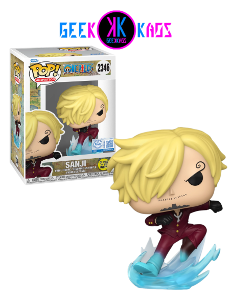 FUNKO POP! - ONE PIECE - SANJI 2346 (SE) (GITD)