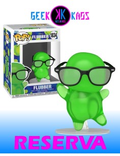 FUNKO POP! - FLUBBER - FLUBBER 1834