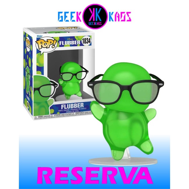 FUNKO POP! - FLUBBER - FLUBBER 1834