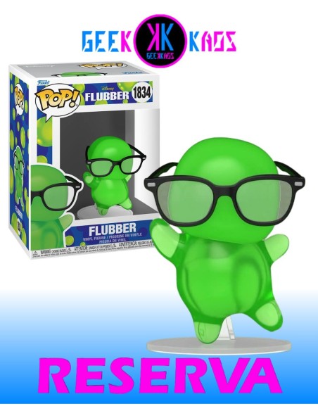 FUNKO POP! - FLUBBER - FLUBBER 1834