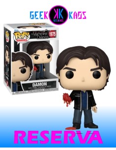 FUNKO POP! - THE VAMPIRE DIARIES - DAMON 1975