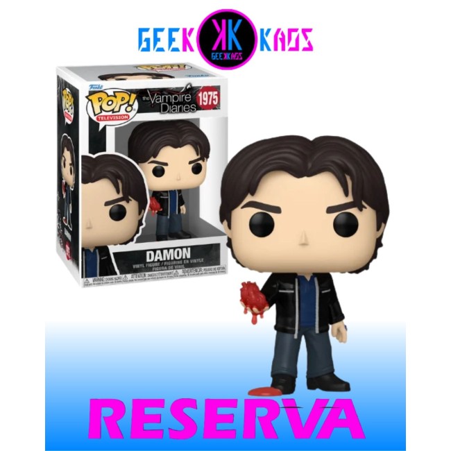 FUNKO POP! - THE VAMPIRE DIARIES - DAMON 1975