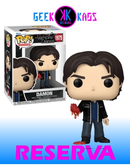 FUNKO POP! - THE VAMPIRE DIARIES - DAMON 1975