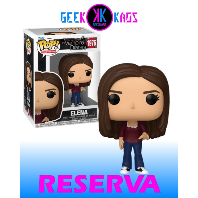 FUNKO POP! - THE VAMPIRE DIARIES - ELENA 1976
