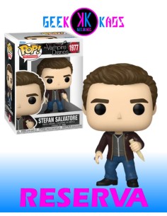 FUNKO POP! - THE VAMPIRE DIARIES - STEFAN SALVATORE 1977