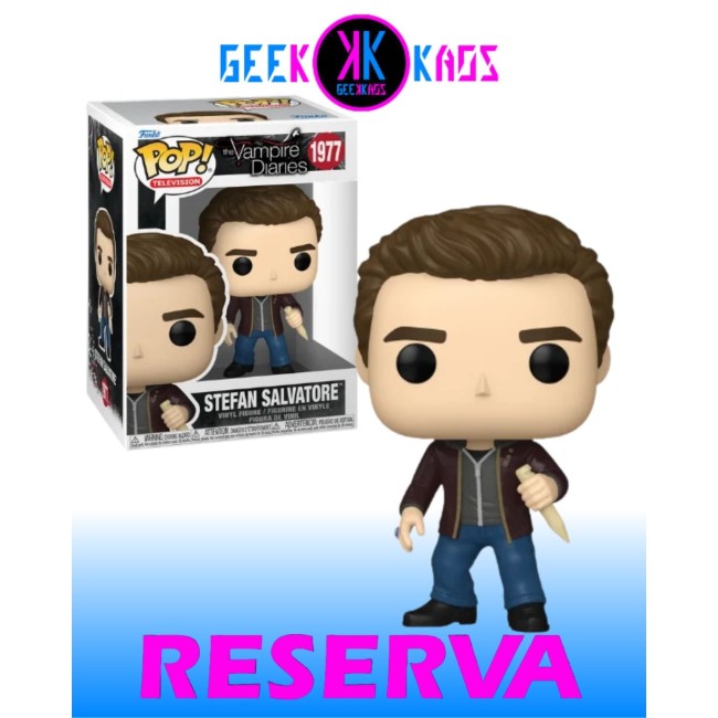 FUNKO POP! - THE VAMPIRE DIARIES - STEFAN SALVATORE 1977