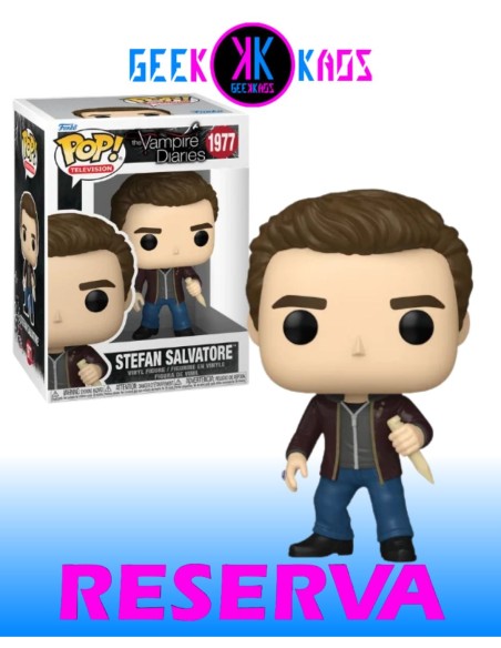 FUNKO POP! - THE VAMPIRE DIARIES - STEFAN SALVATORE 1977