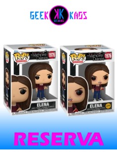 FUNKO POP! - THE VAMPIRE DIARIES - ELENA 1976 (BUNDLE)