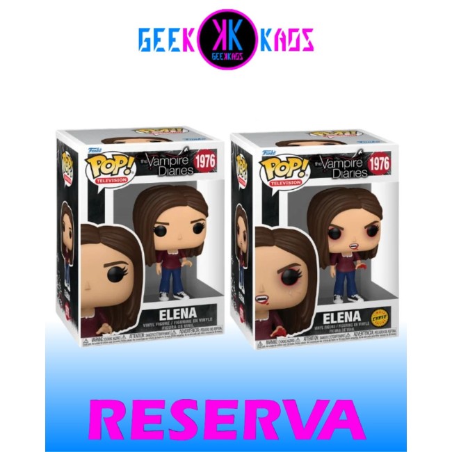FUNKO POP! - THE VAMPIRE DIARIES - ELENA 1976 (BUNDLE)