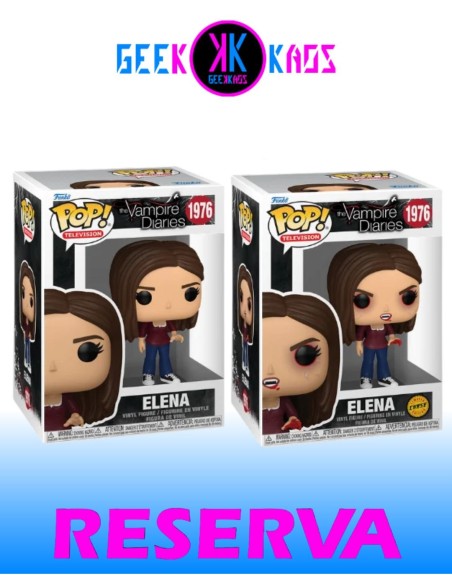 FUNKO POP! - THE VAMPIRE DIARIES - ELENA 1976 (BUNDLE)