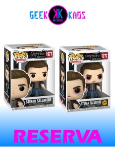 FUNKO POP! - THE VAMPIRE DIARIES - STEFAN SALVATORE 1977 (BUNDLE)