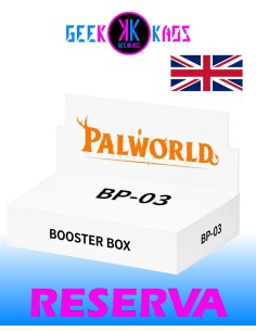PALWORLD TCG - ETERNAL ASCENT (BP-03)