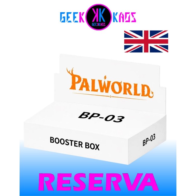 PALWORLD TCG - ETERNAL ASCENT (BP-03)