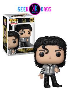 FUNKO POP! - MJ - MICHAEL JACKSON 507