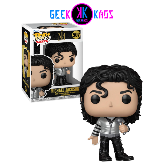 FUNKO POP! - MJ - MICHAEL JACKSON 507