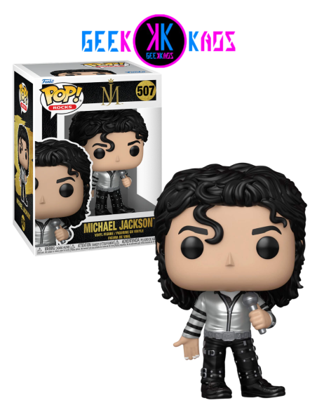 FUNKO POP! - MJ - MICHAEL JACKSON 507
