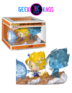 FUNKO POP! MOMENT - DRAGON BALL Z - FATHER-SON KAMEHAMEHA 2223