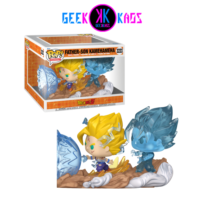 FUNKO POP! MOMENT - DRAGON BALL Z - FATHER-SON KAMEHAMEHA 2223