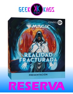 MAGIC: THE GATHERING - REALIDAD FRACTURADA - PACK DE PRESENTACION - ESPAÑOL