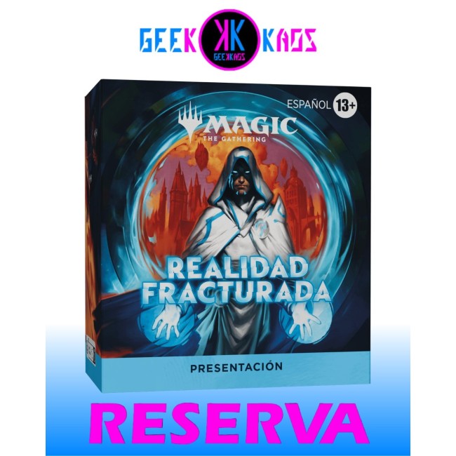 MAGIC: THE GATHERING - REALIDAD FRACTURADA - PACK DE PRESENTACION - ESPAÑOL