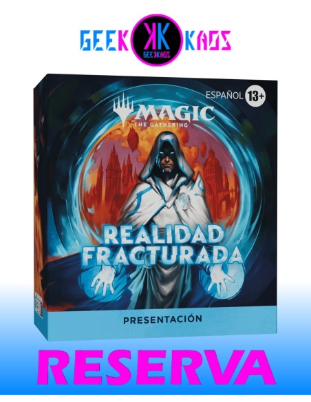 MAGIC: THE GATHERING - REALIDAD FRACTURADA - PACK DE PRESENTACION - ESPAÑOL