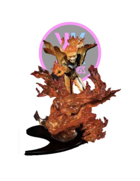 FIGURA - NARUTO UZUMAKI KURAMA 21cm - TAMASHII NATIONS, FIGUARTS ZERO FIGURA - NARUTO UZUMAKI KURAMA 21cm - TAMASHII NATIONS, FIGUARTS ZERO