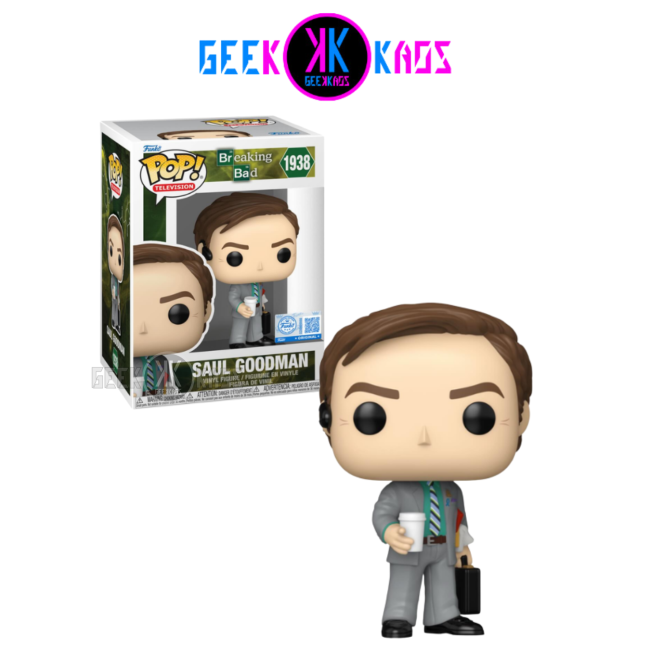 FUNKO POP! - BREAKING BAD - SAUL GOODMAN 1938 (SE)