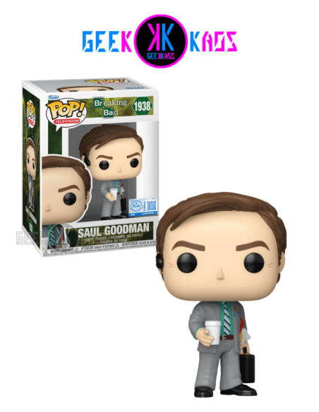 FUNKO POP! - BREAKING BAD - SAUL GOODMAN 1938 (SE)