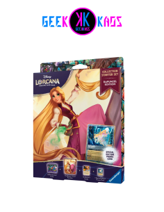 DISNEY LORCANA CHAPTER 13 - ATTACK OF THE VINE - COLLECTION STARTER SET - INGLES