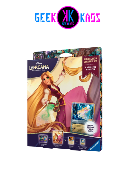 DISNEY LORCANA CHAPTER 13 - ATTACK OF THE VINE - COLLECTION STARTER SET - INGLES