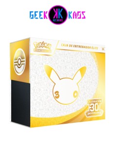POKEMON TCG -  ETB CELEBRACION 30 ANIVERSARIO ( ESPAÑOL )