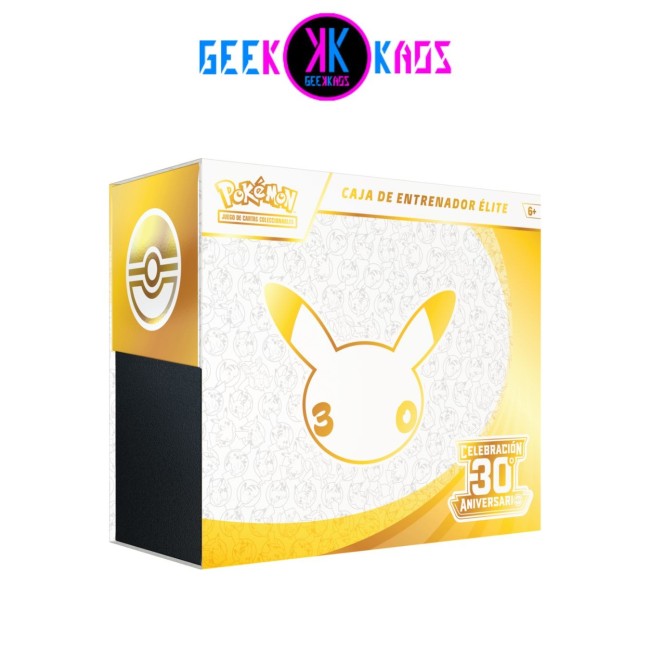 POKEMON TCG -  ETB CELEBRACION 30 ANIVERSARIO ( ESPAÑOL )